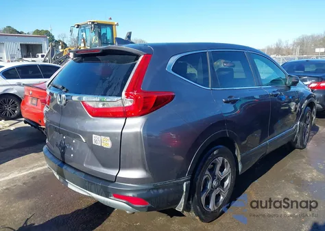 2019 Honda Cr-V Ex-L из США, поврежденный, VIN 7FARW1H88KE019376